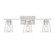 Calhoun Three Light Bathroom Vanity in Satin Nickel (51|8-1020-3-SN)