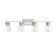 Calhoun Four Light Bathroom Vanity in Satin Nickel (51|8-1020-4-SN)