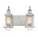 Lansing Two Light Bath Bar in Satin Nickel with Polished Nickel Accents (51|8-1780-2-111)