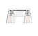 Brannon Two Light Bath Bar in Polished Nickel (51|8-2148-2-109)