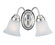Brighton Two Light Bath Bar in Satin Nickel (51|8-3280-2-SN)