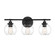 Carson Three Light Bath Bar in Matte Black (51|8-4050-3-BK)