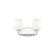 Capra Two Light Bath Bar in Polished Nickel (51|8-4090-2-109)