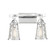 Albany Two Light Bath Bar in Polished Chrome (51|8-560-2-11)