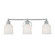 Melrose Three Light Bath Bar in Polished Chrome (51|8-6836-3-11)