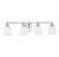 Melrose Four Light Bath Bar in Polished Chrome (51|8-6836-4-11)