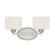 Kane Two Light Bath Bar in Satin Nickel (51|8-890-2-SN)