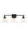 Drake Three Light Bath Bar in English Bronze (51|8-9130-3-13)