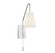 Owen One Light Wall Sconce in Polished Nickel (51|9-0900CP-1-109)