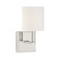 Waverly One Light Wall Sconce in Polished Nickel (51|9-1200-1-109)