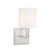 Waverly One Light Wall Sconce in Satin Nickel (51|9-1200-1-SN)