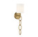 Joffree One Light Wall Sconce in Warm Brass (51|9-1914-1-322)