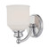Melrose One Light Wall Sconce in Polished Chrome (51|9-6836-1-11)