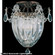 Bagatelle Three Light Semi-Flush Mount in Antique Silver (53|1242-48S)