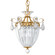 Bagatelle Three Light Mini Pendant in Heirloom Gold (53|1243-22)