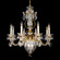 Bagatelle 11 Light Chandelier in Etruscan Gold (53|1248-23)