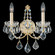 Century Two Light Wall Sconce in Aurelia (53|1702-211)