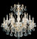 Century 12 Light Chandelier in Black Pearl (53|1712-49)