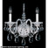 Sterling Two Light Wall Sconce in Polished Silver (53|2991-40H)