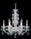 Sterling Six Light Chandelier in Aurelia (53|2994-211H)