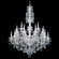 Sterling 20 Light Chandelier in Polished Silver (53|2998-40H)