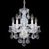 Sterling Five Light Chandelier in Aurelia (53|2999-211H)