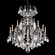 Renaissance Rock Crystal 16 Light Chandelier in Etruscan Gold (53|3573-23AD)