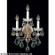 New Orleans Three Light Wall Sconce in French Gold (53|3652-26S)