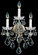 New Orleans Three Light Wall Sconce in Black Pearl (53|3652-49H)