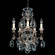 Renaissance Five Light Chandelier in Heirloom Gold (53|3769-22S)