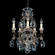Renaissance Five Light Chandelier in Heirloom Bronze (53|3769-76)