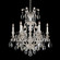 Renaissance Seven Light Chandelier in Antique Silver (53|3770-48)