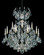 Renaissance 16 Light Chandelier in Etruscan Gold (53|3773-23S)