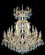 Renaissance 25 Light Chandelier in Etruscan Gold (53|3774-23S)