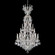 Renaissance 25 Light Chandelier in Antique Silver (53|3783-48S)