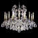 Renaissance 13 Light Chandelier in Antique Silver (53|3790-48)