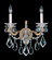 La Scala Two Light Wall Sconce in Florentine Bronze (53|5001-83S)
