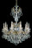 La Scala Ten Light Chandelier in Heirloom Bronze (53|5008-76)