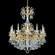 La Scala 12 Light Chandelier in Parchment Gold (53|5011-27)