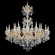 La Scala 24 Light Chandelier in Parchment Gold (53|5013-27S)