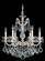 La Scala Six Light Chandelier in Heirloom Gold (53|5072-22)