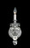 Milano One Light Wall Sconce in French Gold (53|5641-26H)