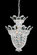 Trilliane Five Light Pendant in Silver (53|5846H)