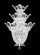 Trilliane Four Light Wall Sconce in Polished Stainless Steel (53|5888H)