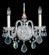 Olde World Two Light Wall Sconce in Polished Silver (53|6807-40H)