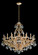 Filigrae 18 Light Chandelier in Antique Silver (53|FE7018N-48H)
