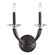 Emilea Two Light Wall Sconce in Heirloom Bronze (53|MA1002N-76O)