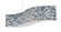 Refrax 13 Light Linear Pendant in Polished Stainless Steel (53|RE3214S)