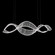 Alon LED Pendant in Stainless Steel (53|SRI400N-SS1S)