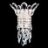 Trilliane Strands Two Light Wall Sconce in Polished Stainless Steel (53|TR0832N-401H)